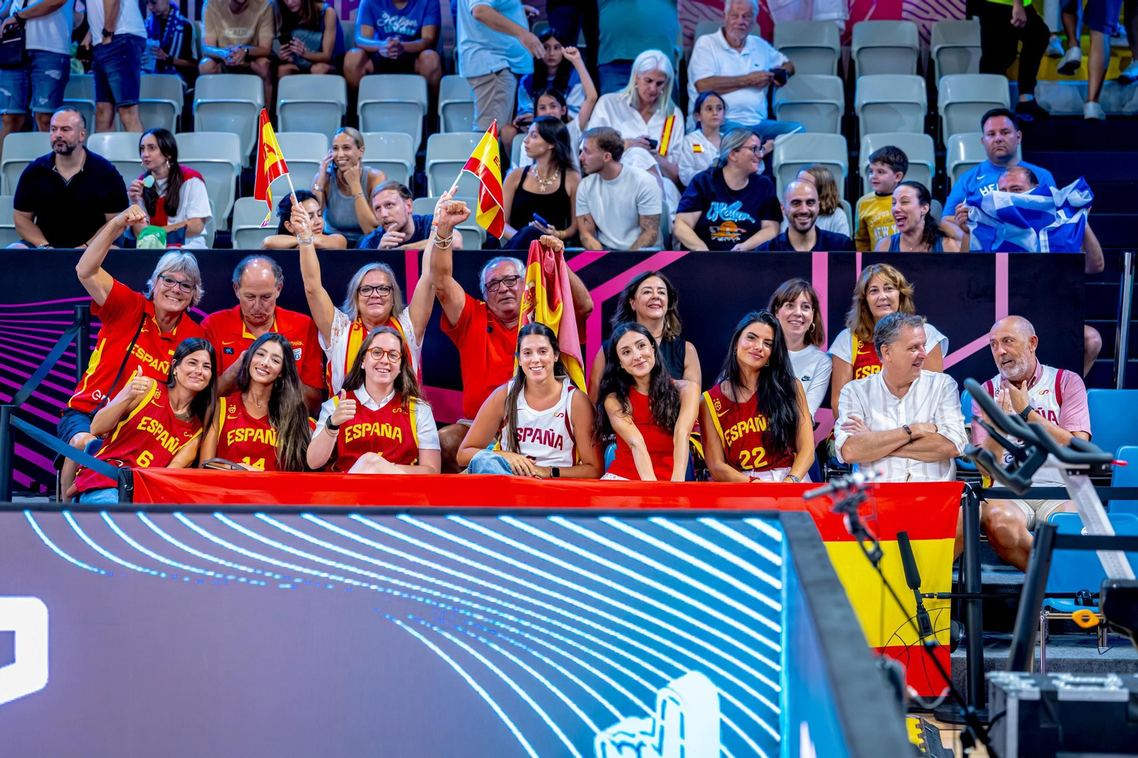 Las fotos del España - Grecia de baloncesto en el adiós de Scariolo