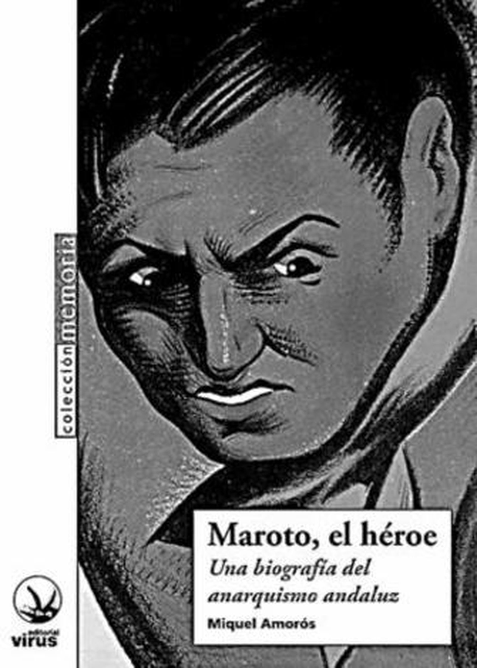 Portada del libro dedicada a Maroto.