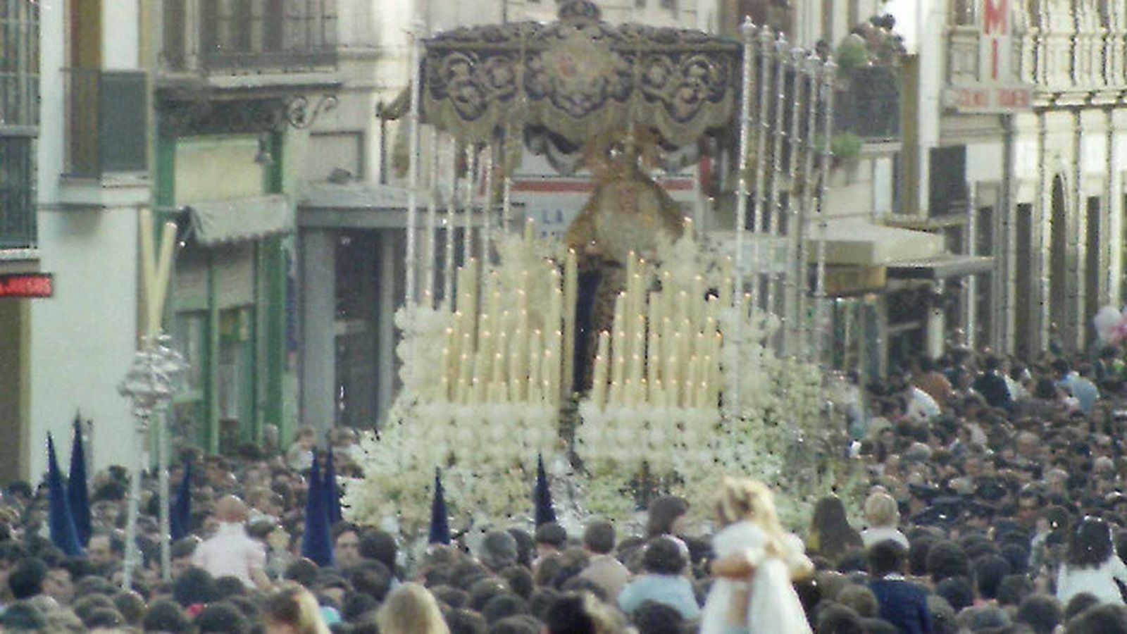 La virgen de la Estrella a principios de los 90.