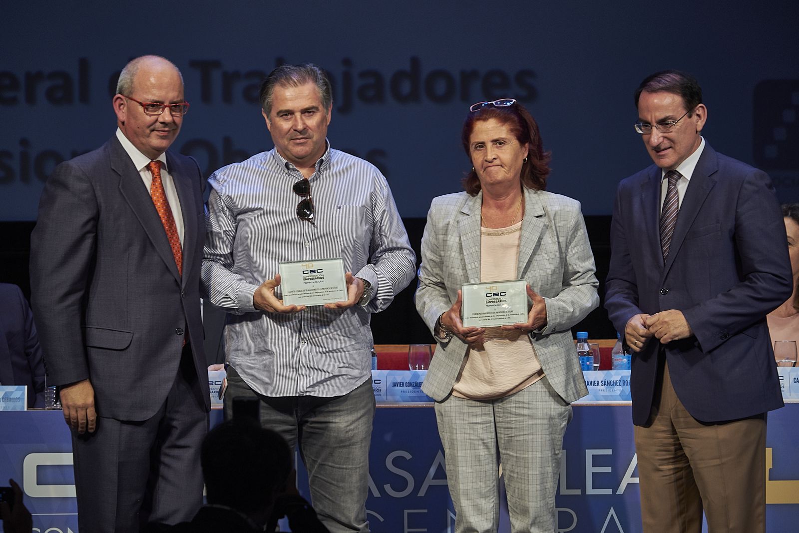La Confederación de Empresarios de Cádiz (CEC) celebra su 40 aniversario.