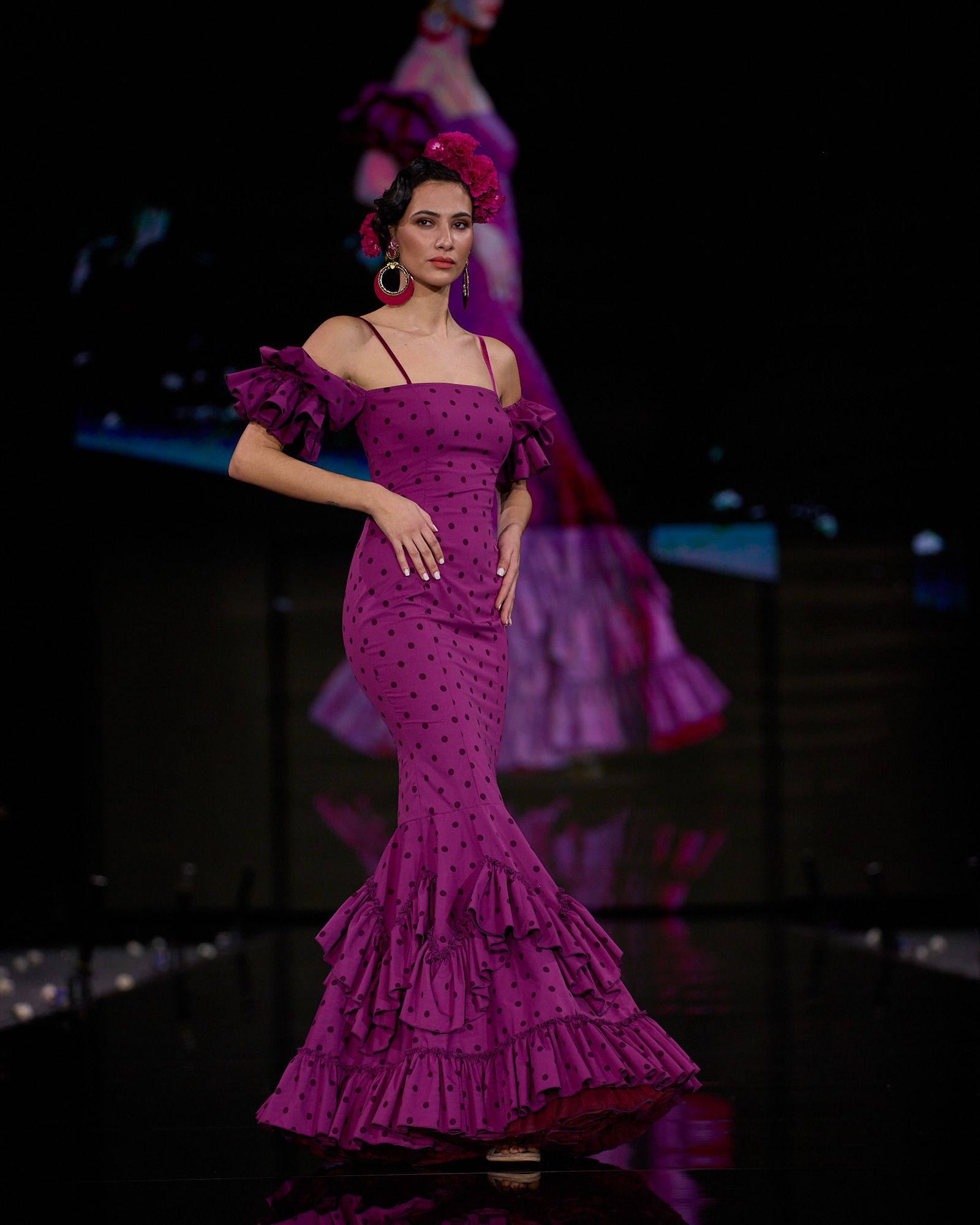 El desfile de Pilar Rubio en Simof 2026, todas las fotos