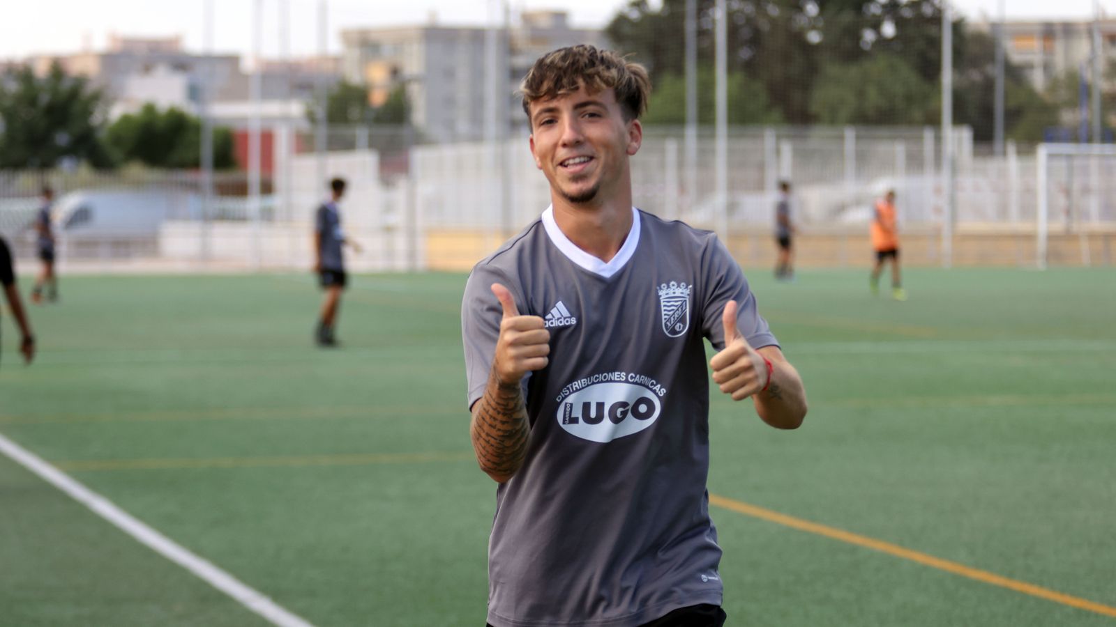 Entrenamiento del Xerez CD en la Granja