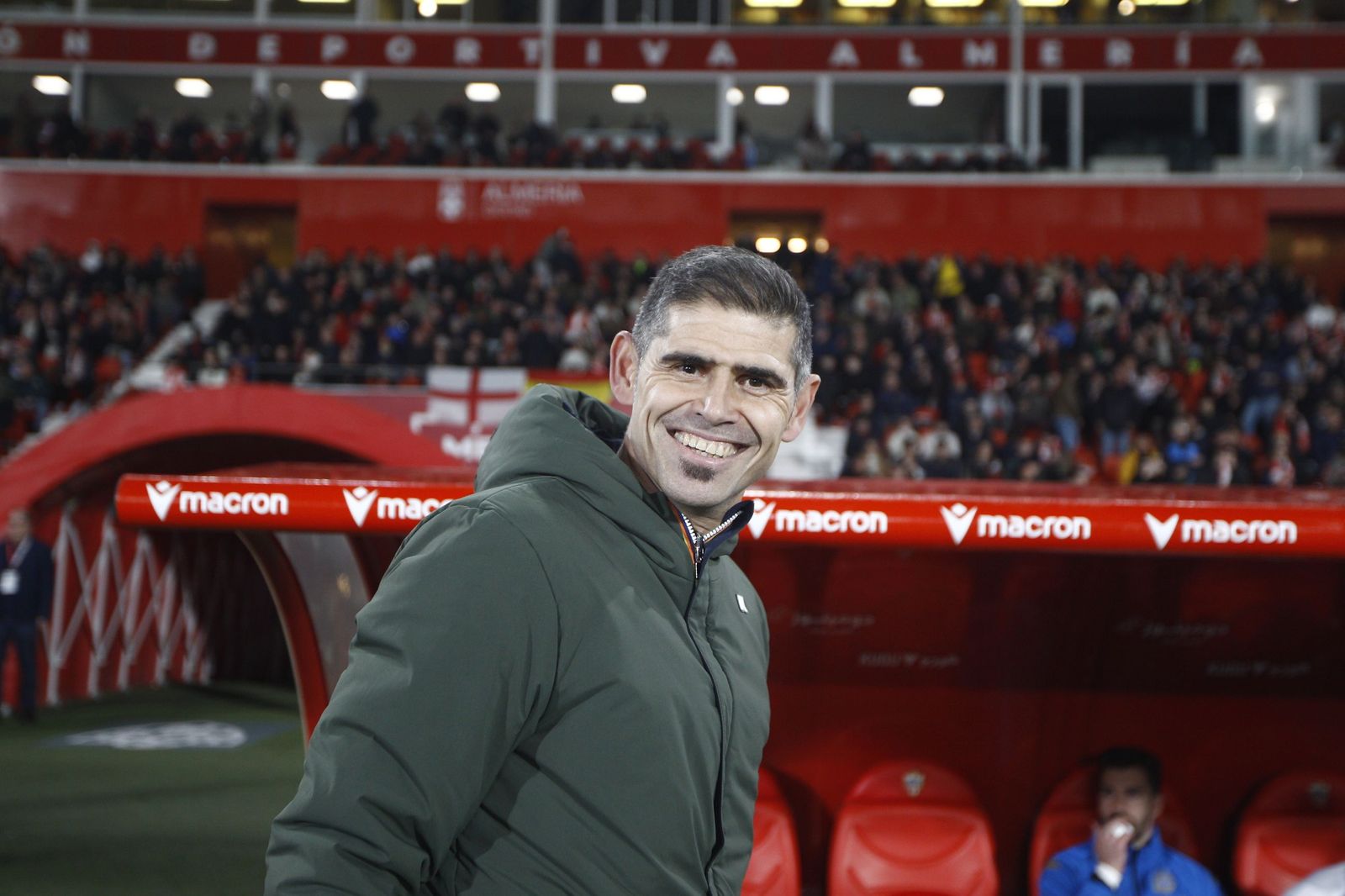 Las fotos del partido U.D. Almería - Deportivo de La Coruña