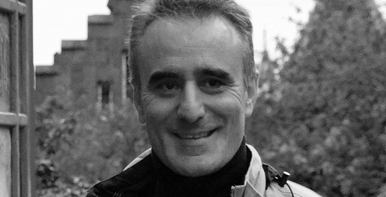 El poeta Antonio Alcaide Soler, en una imagen de archivo