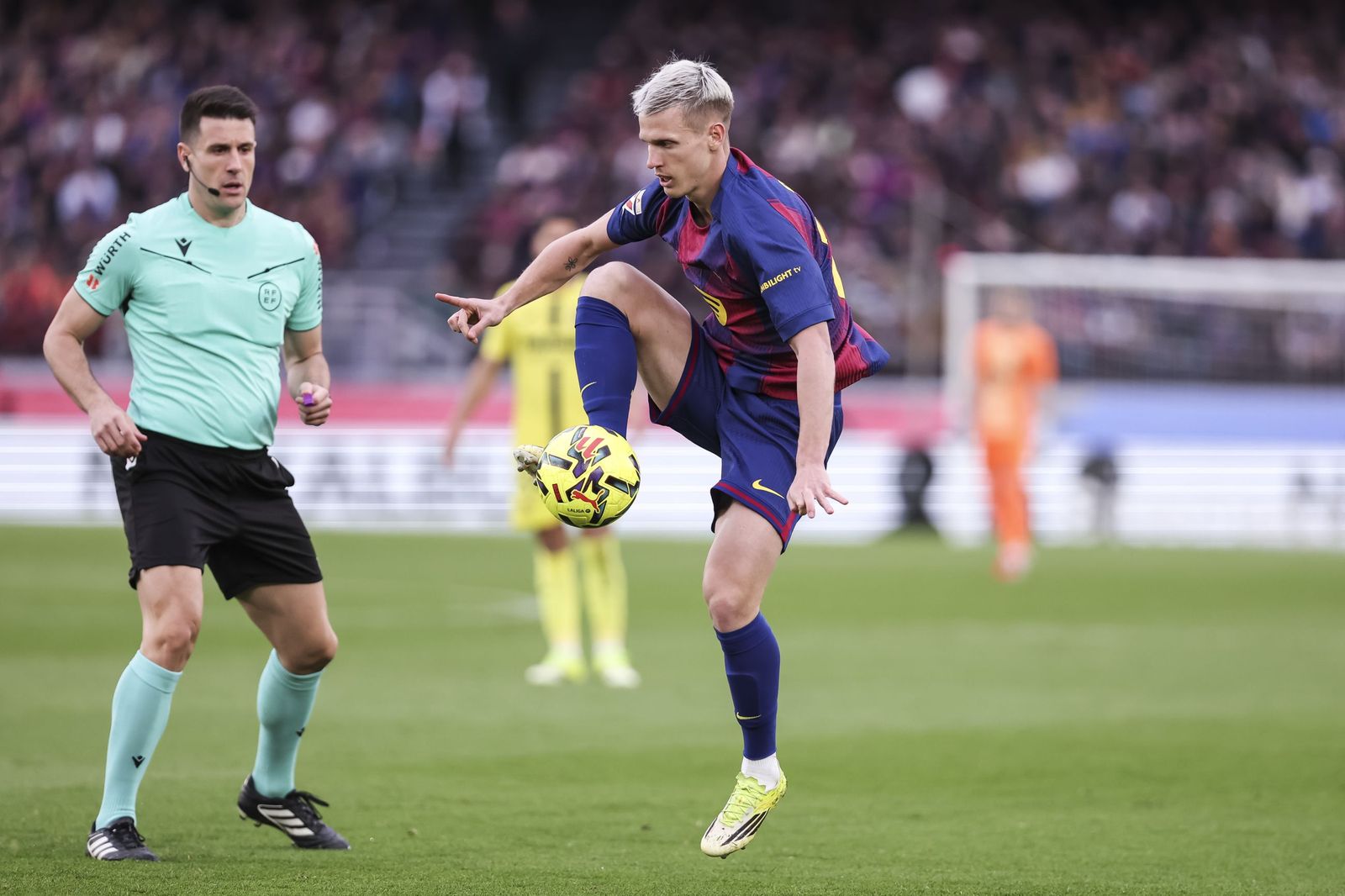 Las fotos del Barcelona-Villarreal en la gran tarde de Lamine