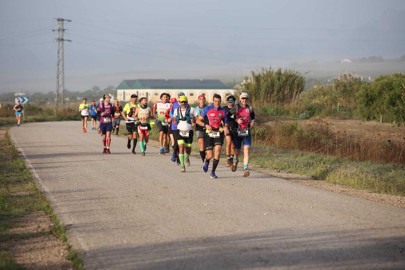 Imágenes de la V Sherry Maratón de Jerez