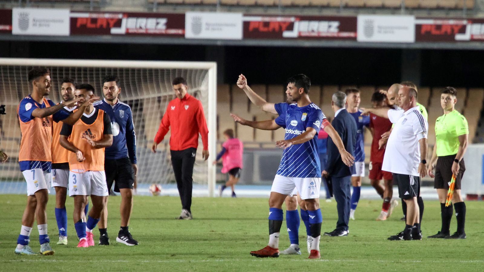 Xerez CD - Sevilla C en Chapín