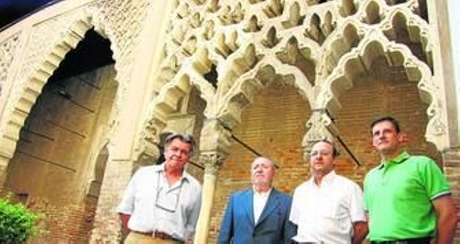 Antonio Balón, Antonio Rodríguez Galindo, Javier Blasco y Javier Alejandro. Antonio Balón, Antonio Rodríguez Galindo, Javier Blasco y Javier Alejandro.