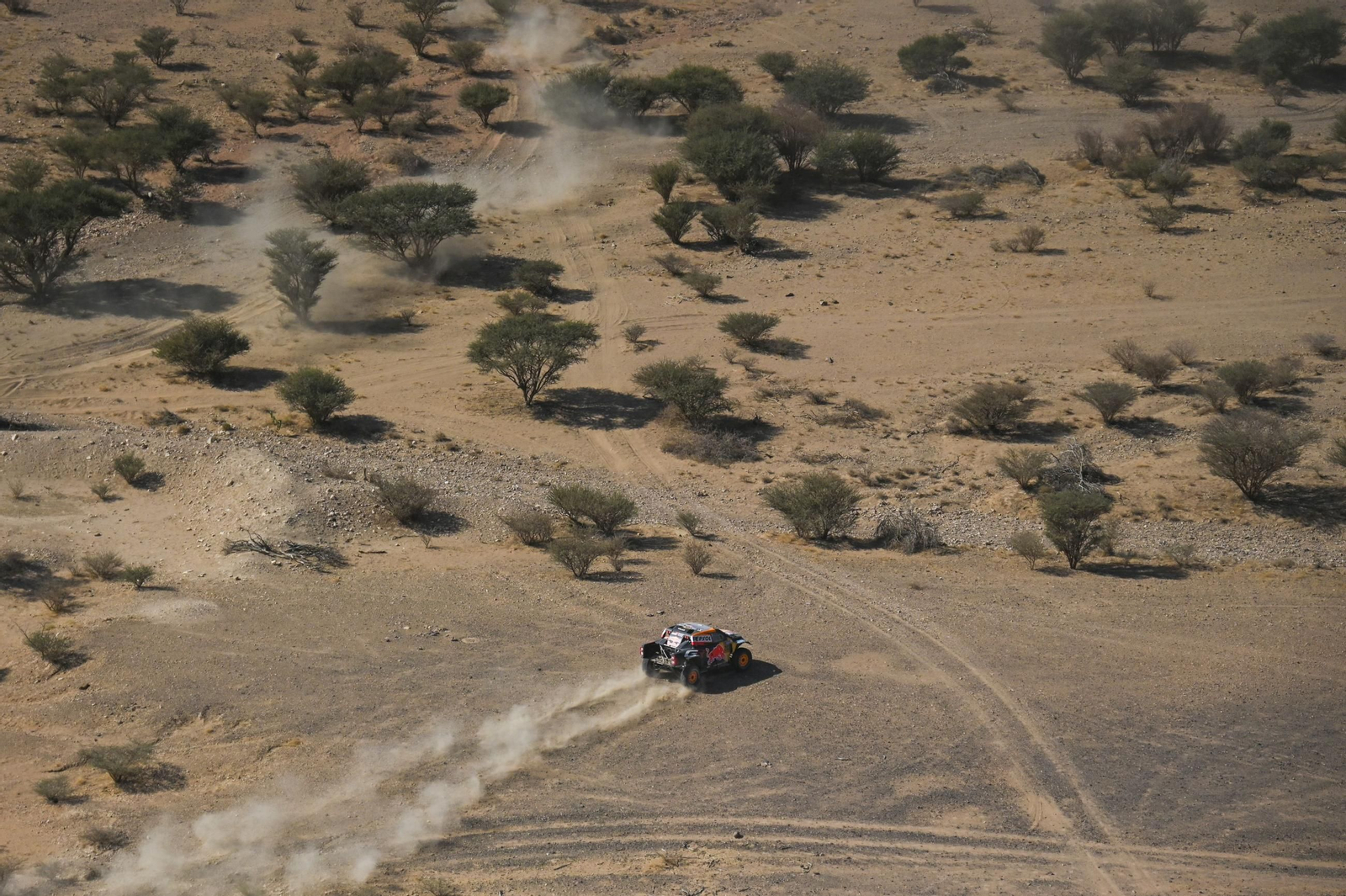 Las mejores fotos del Dakar | tercera jornada