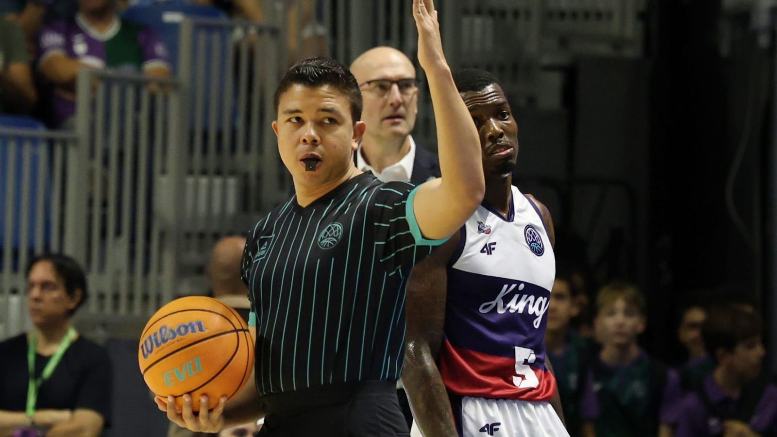 Las mejores fotos del Unicaja-King Szczecin de la BCL