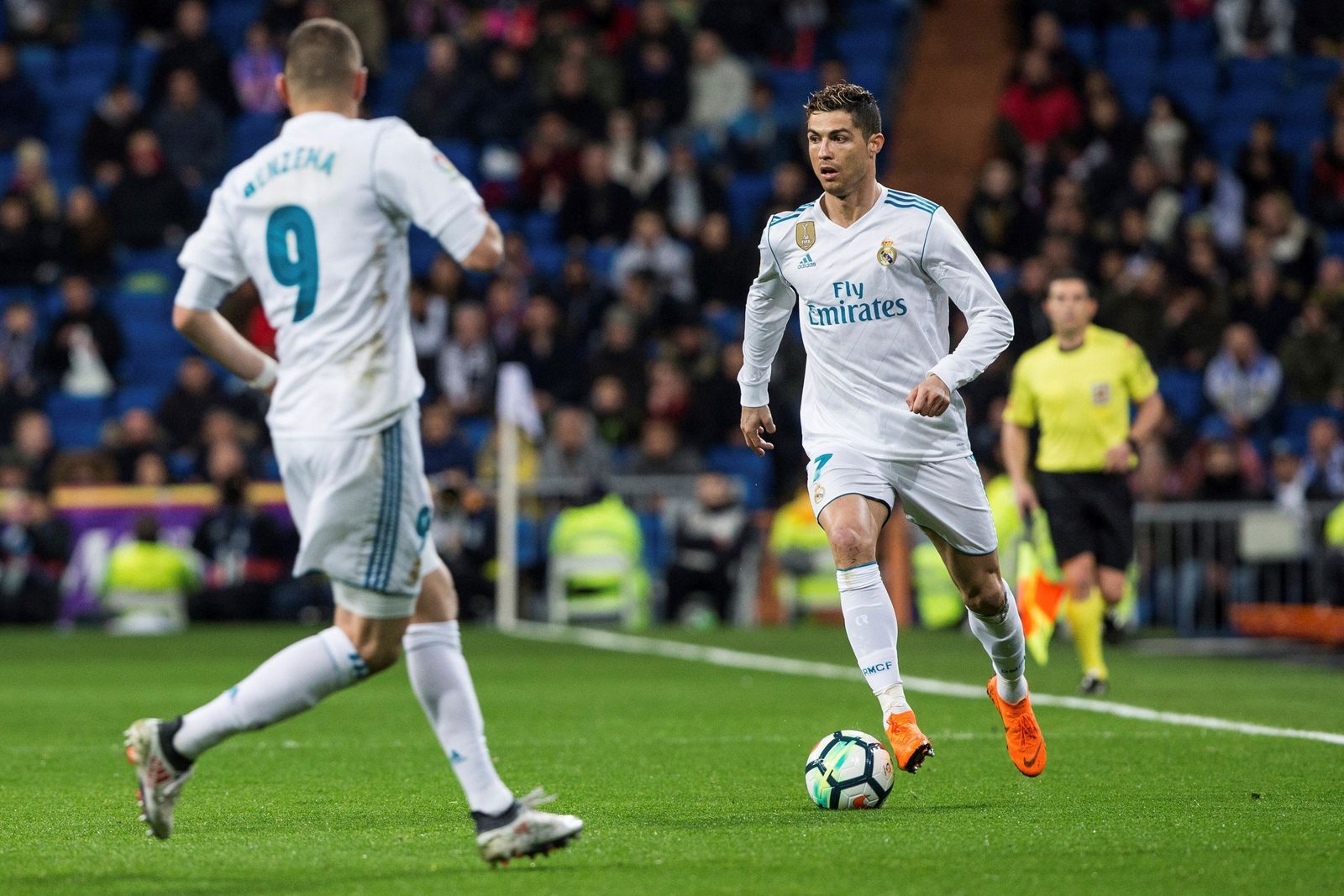 Las imágenes del Real Madrid-Getafe