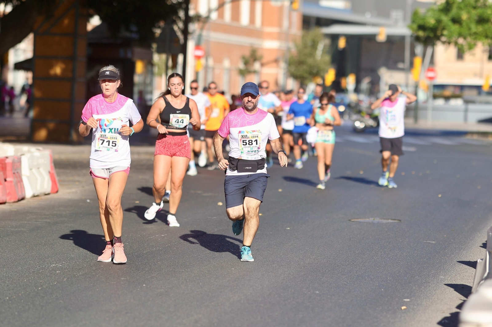 La Carrera El Torcal-La Paz de Málaga, en fotos
