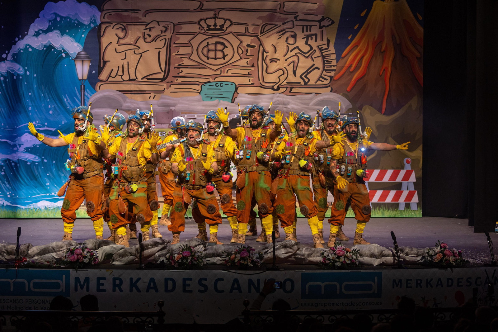 Imágenes de la segunda jornada del Carnaval Colombino 2023