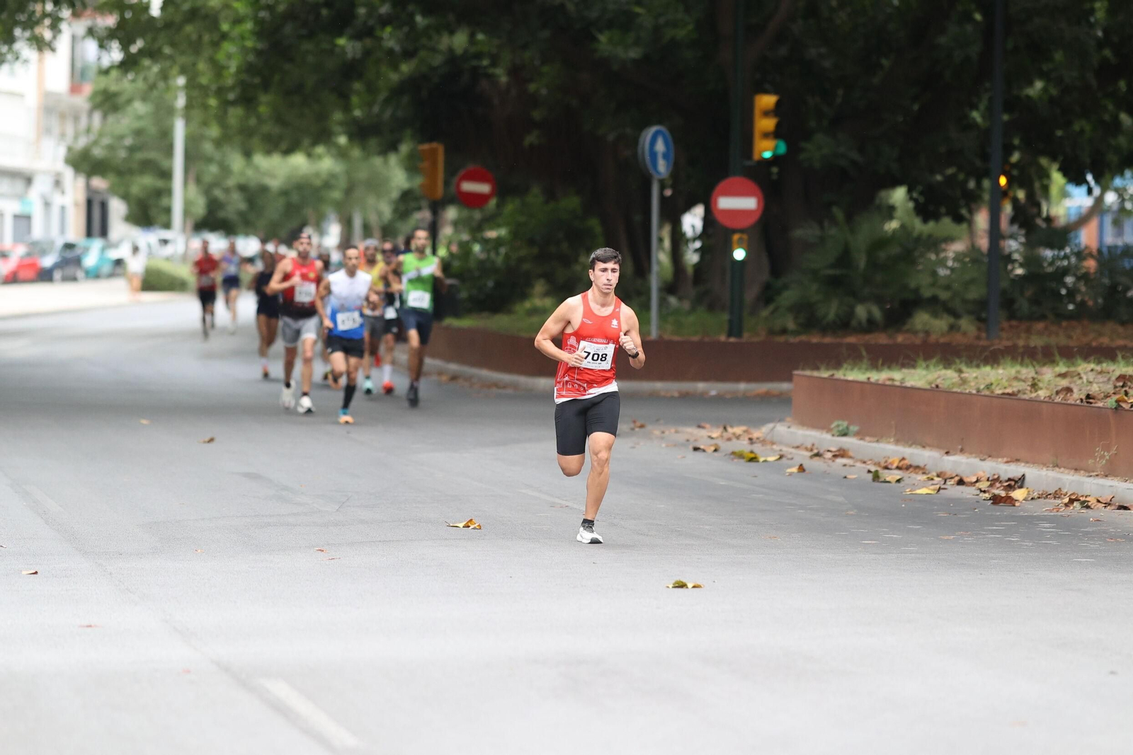 Las fotos de la VIII Carrera de la Prensa y la IV Marcha Solidaria de Málaga