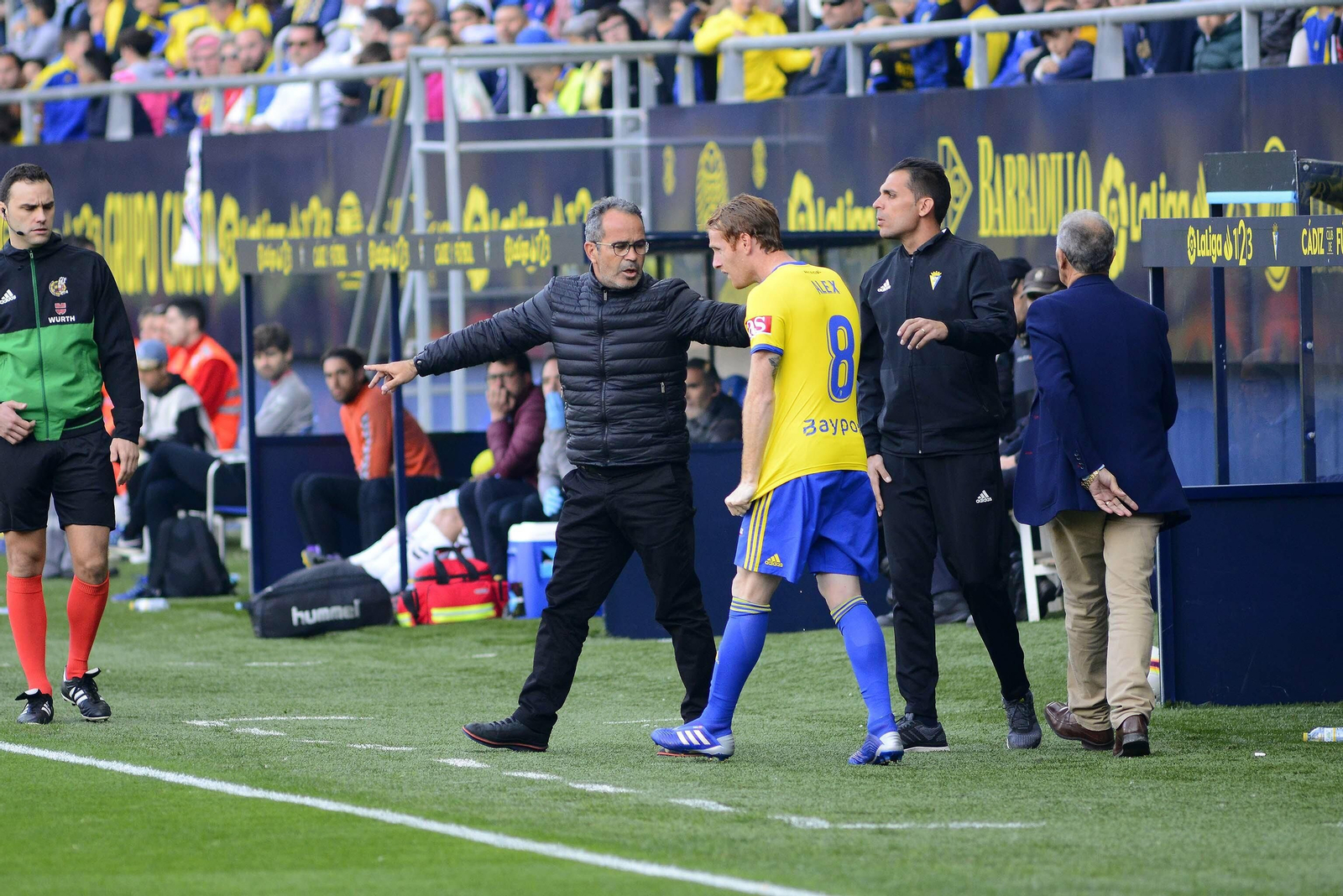Partido Cádiz - Albacete
