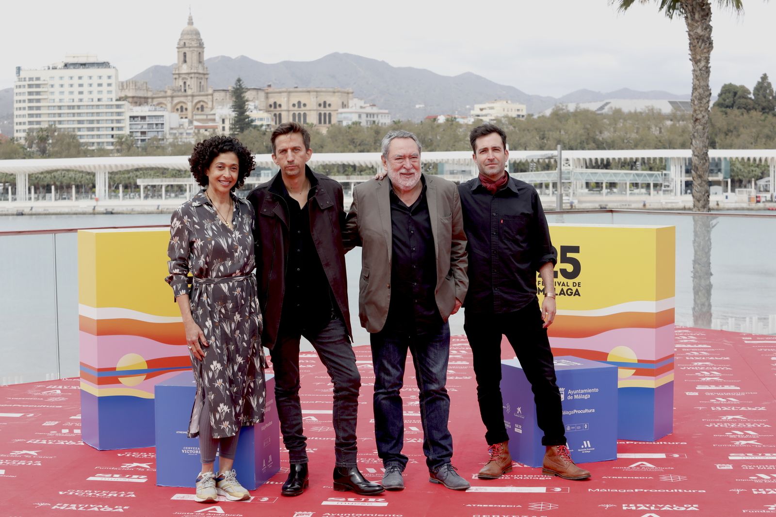 Photocall de 'Mensajes privados', de Matías Bize.