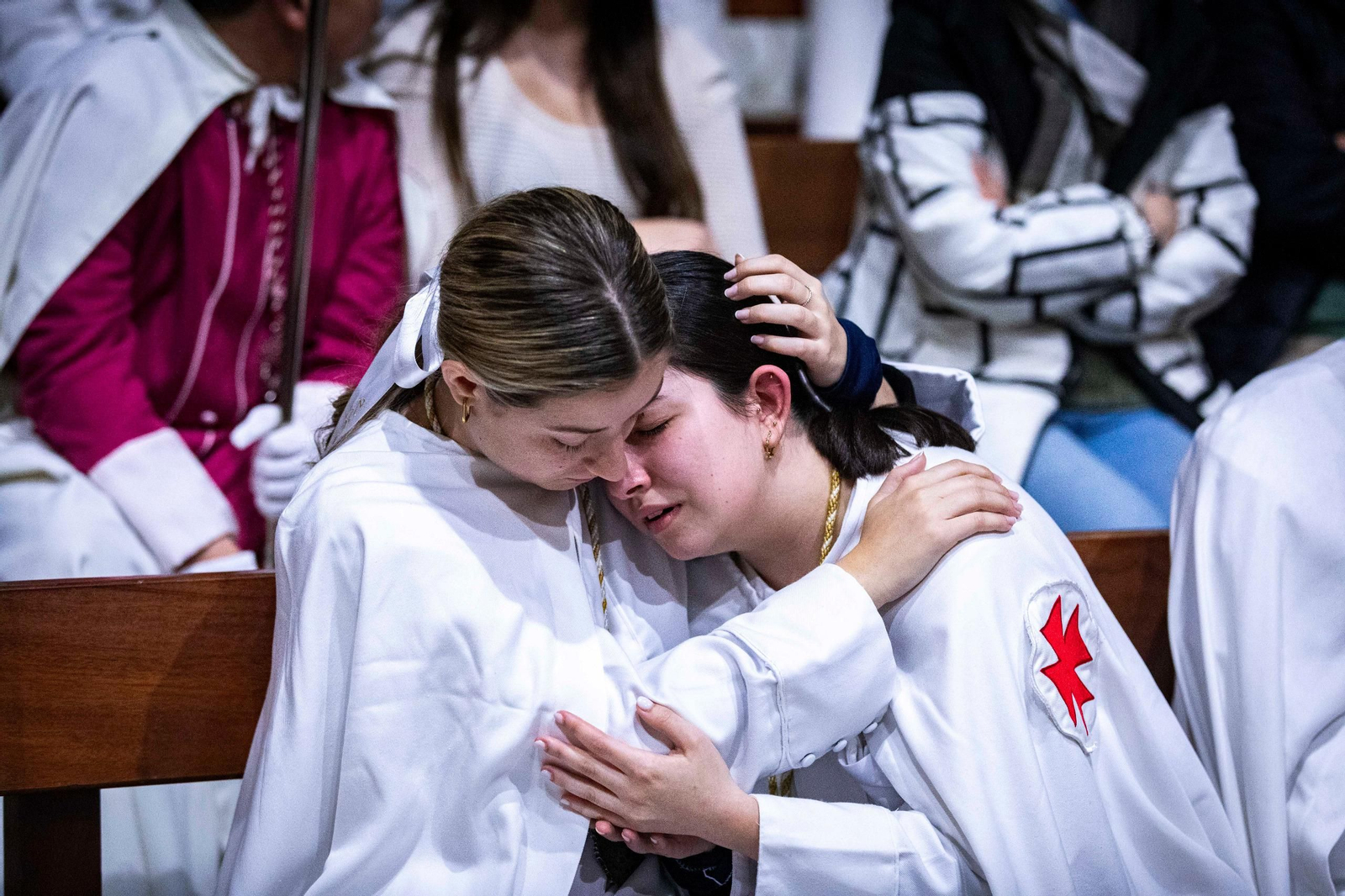 Las imágenes de la Cofradía del Prendimiento este Martes Santo en la Semana Santa de San Fernando 2024