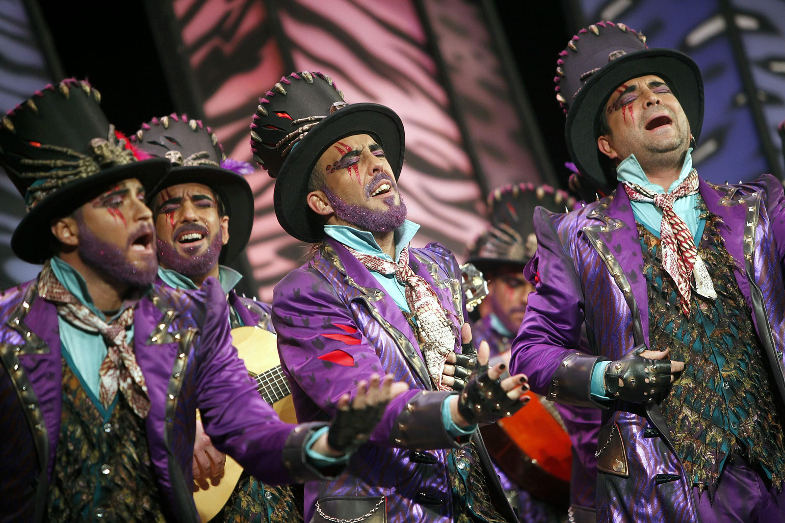 Las imágenes de la segunda semifinal