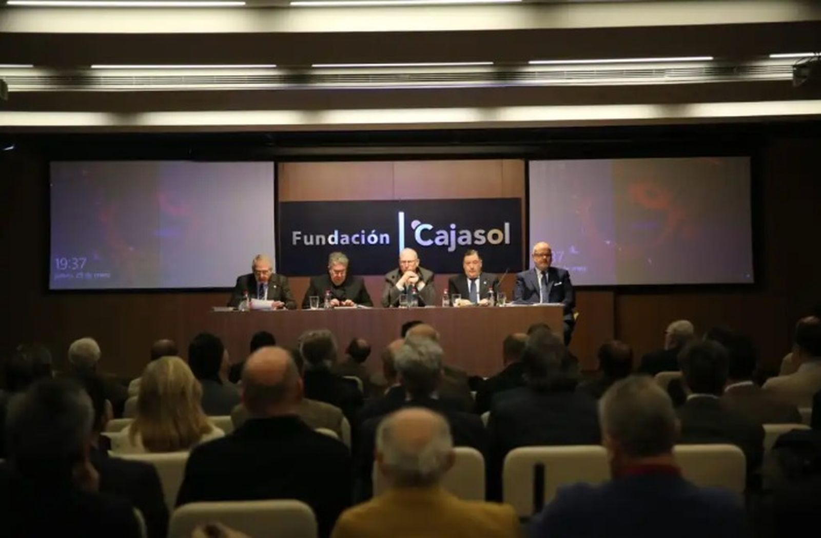 Asamblea General celebrada este jueves en Cajasol