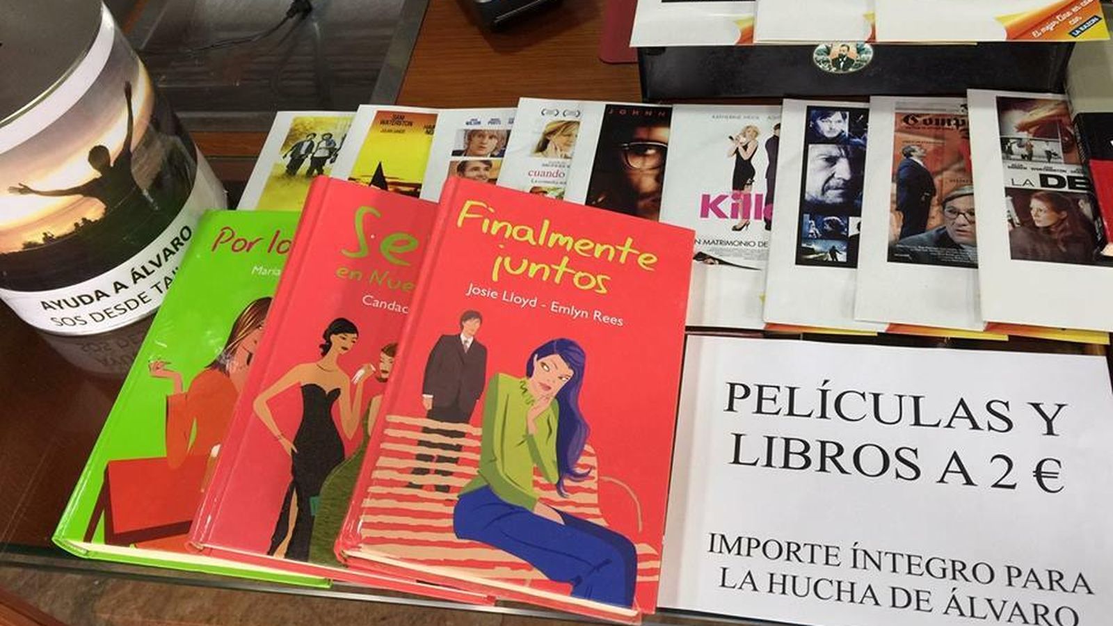 Los vecinos de Olula se han volcado con Álvaro con huchas, colectas y sorteos para reunir el dinero para rescatarle de Taiwán.