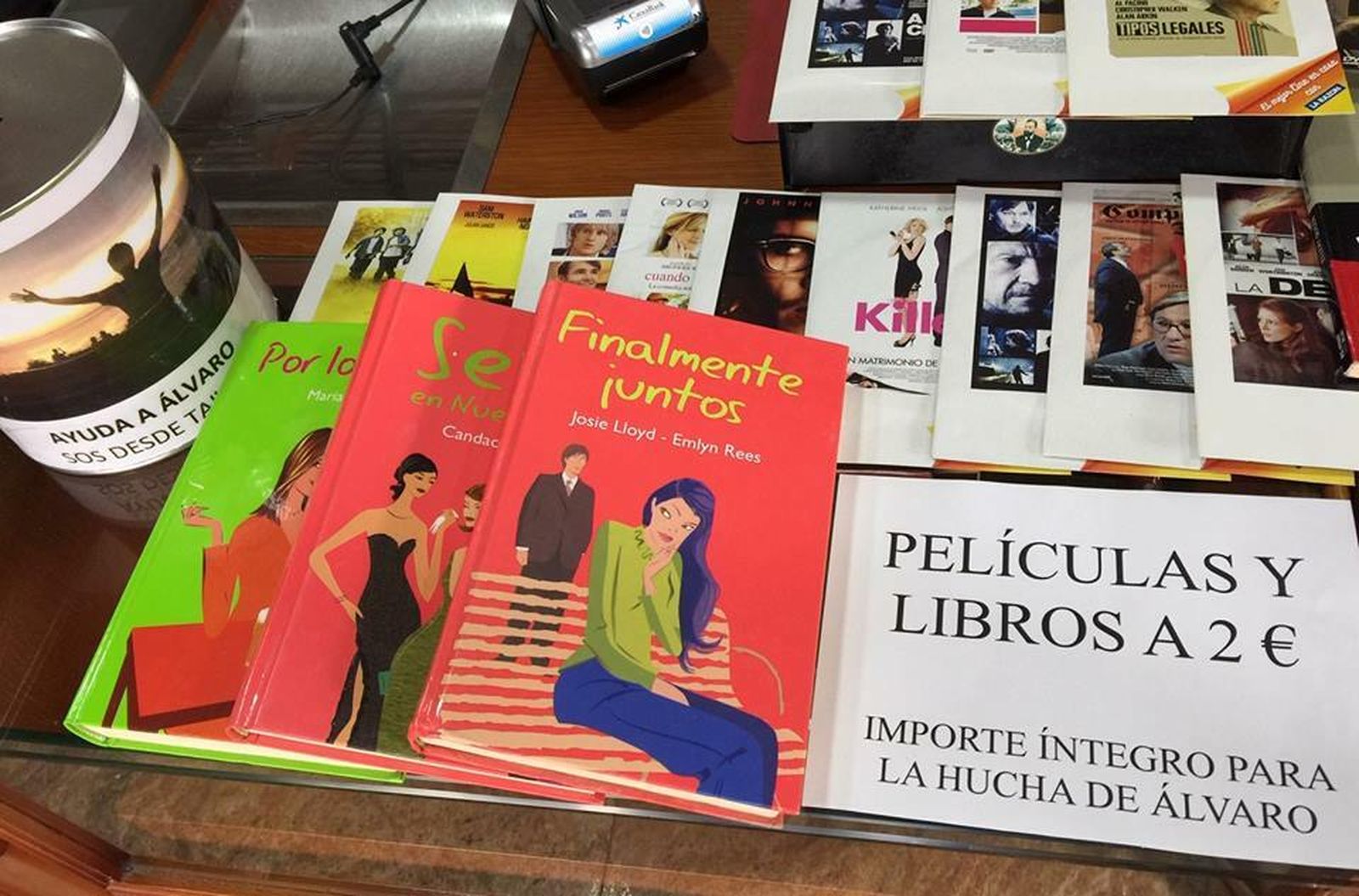 Los vecinos de Olula se han volcado con Álvaro con huchas, colectas y sorteos para reunir el dinero para rescatarle de Taiwán.