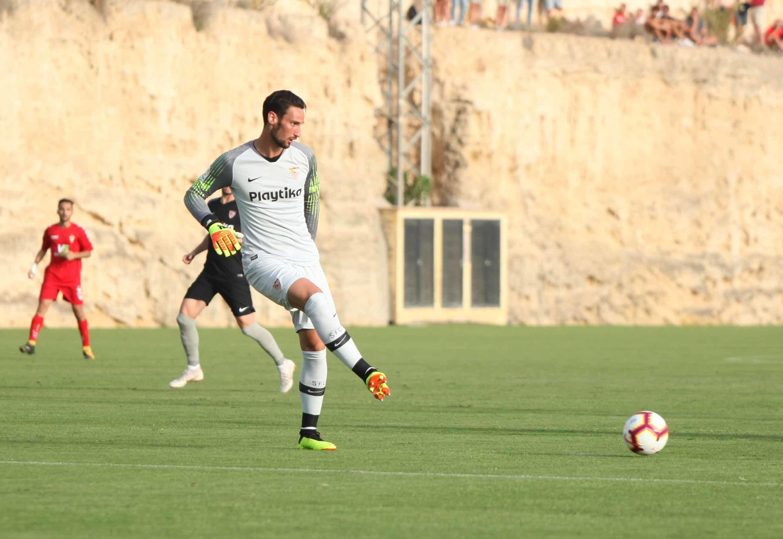 Las imágenes del Murcia-Sevilla de pretemporada