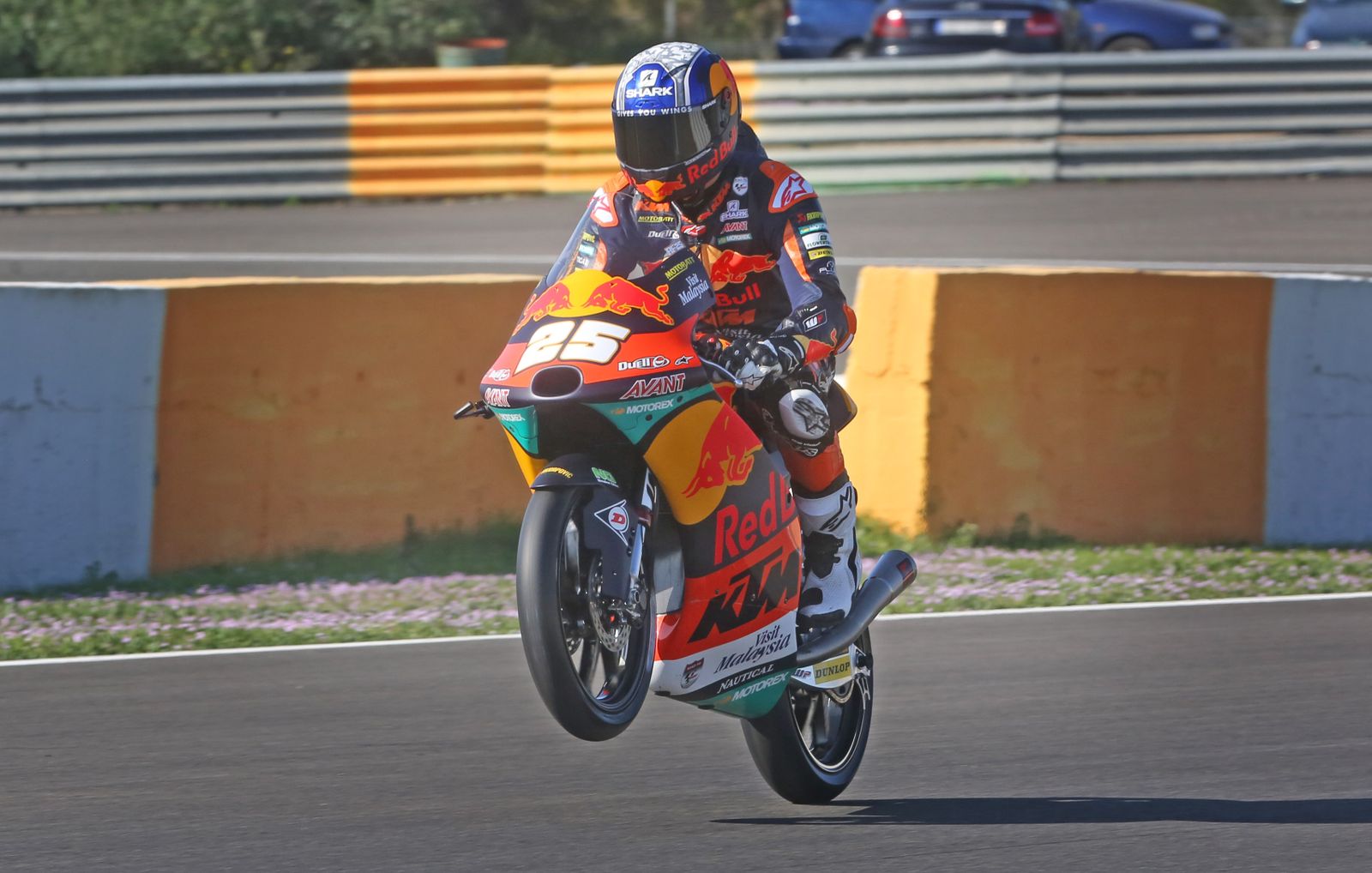 Segundo día de entrenamientos de Moto2 y Moto3 en el Circuito de Jerez