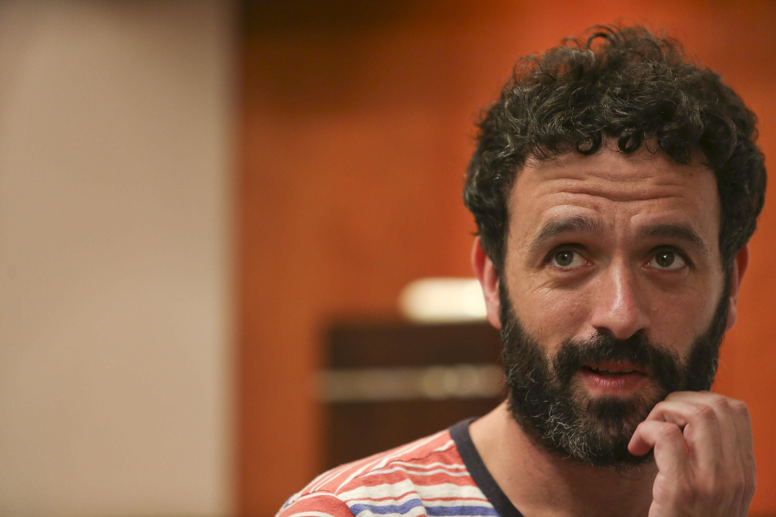 Rodrigo Sorogoyen, director de la premiada 'El Reino'.