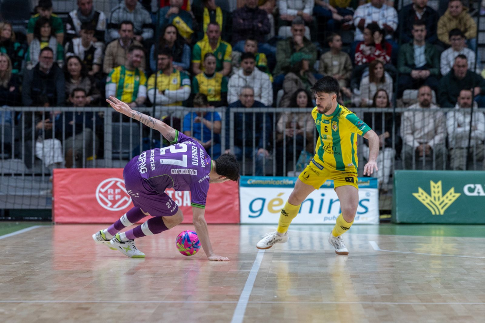 Las mejores imágenes del triunfo del Jaén Paraíso Interior FS para sellar su pasaporte copero