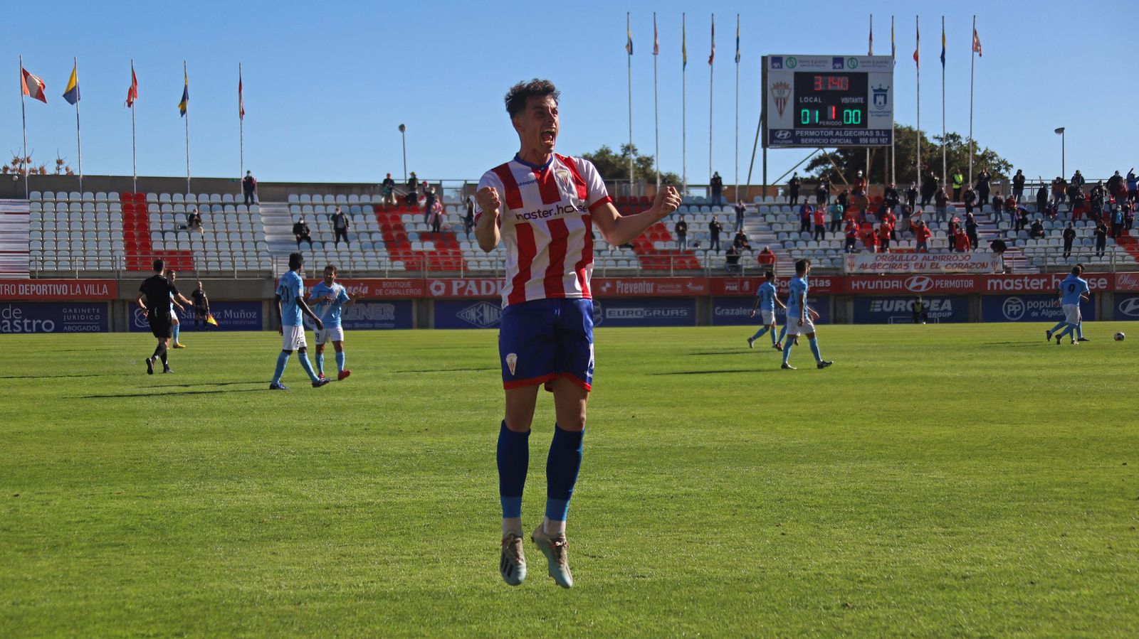 Las mejores fotos del Algeciras - Balona