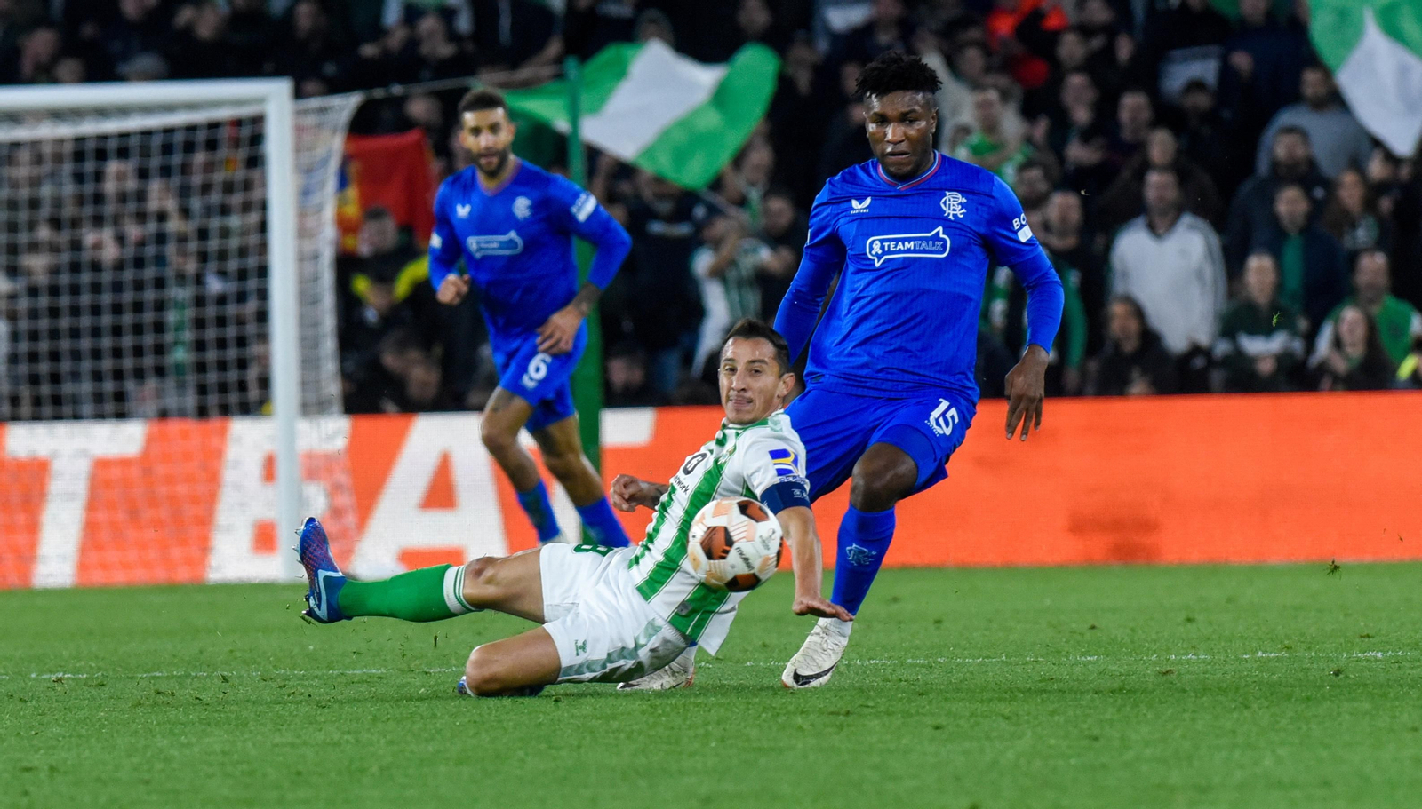 Las imágenes del Real Betis-Rangers FC