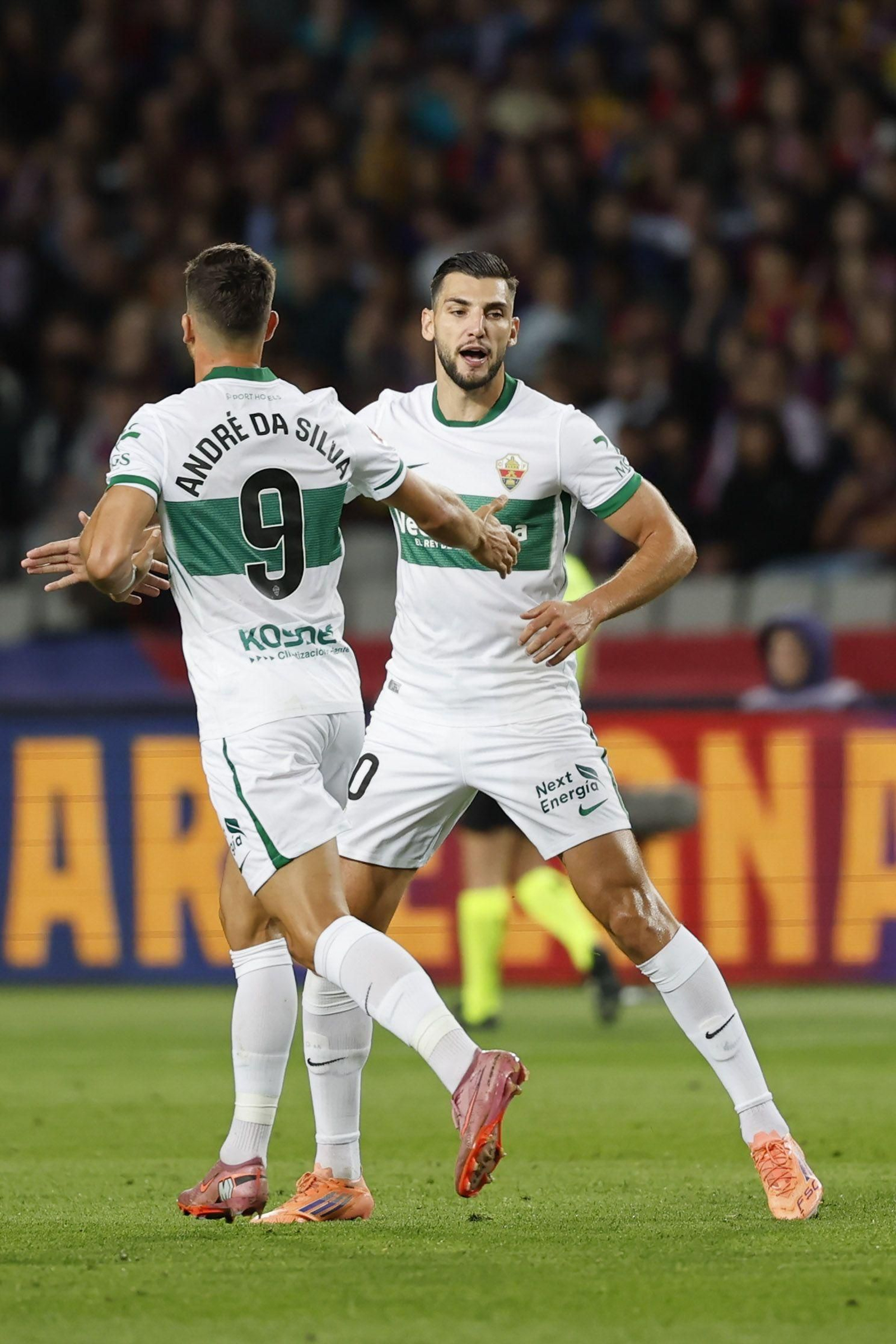 Las imágenes del Barcelona-Elche