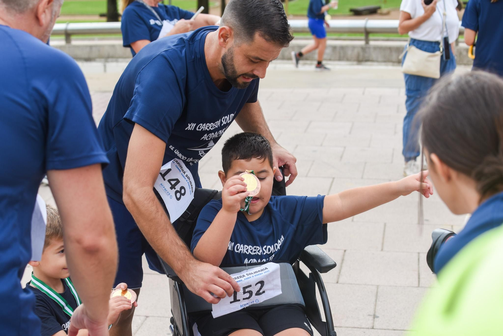 La XII Carrera Solidaria de Acpacys, en imágenes