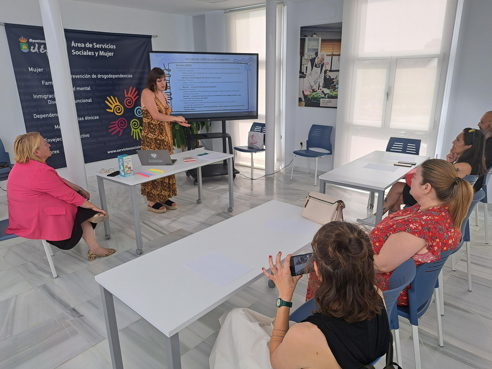 El ciclo de talleres sobre salud mental ya ha comenzado con las primeras propuestas.