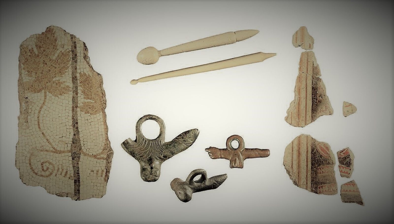 Asta Regia en el Museo Arqueológico  (y VII): Época Romana 3ª parte