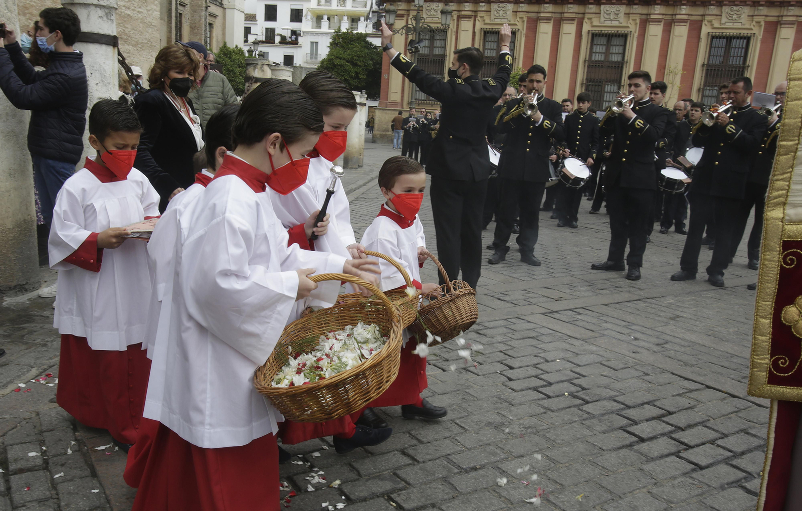 PROCESION DE LOS IMPEDIDOS DE LA SACRAMENTAL DEL SAGRARIO