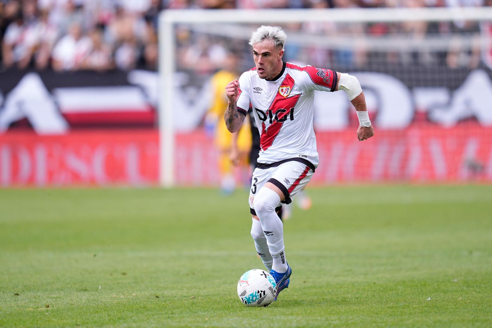 Las mejores fotos del Rayo Vallecano-Sevilla