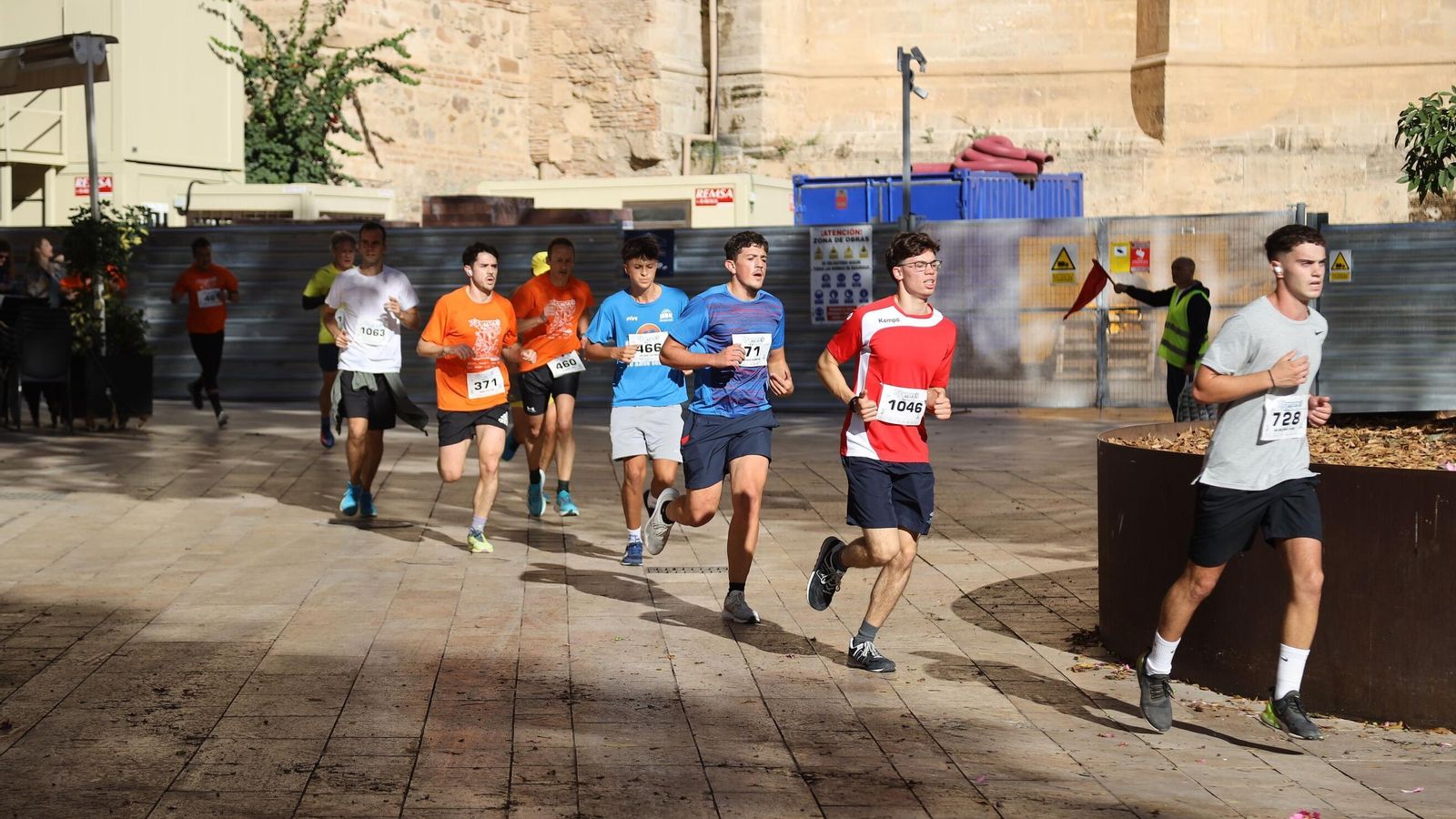 Búscate en las fotos de la Carrera de la Prensa en Málaga
