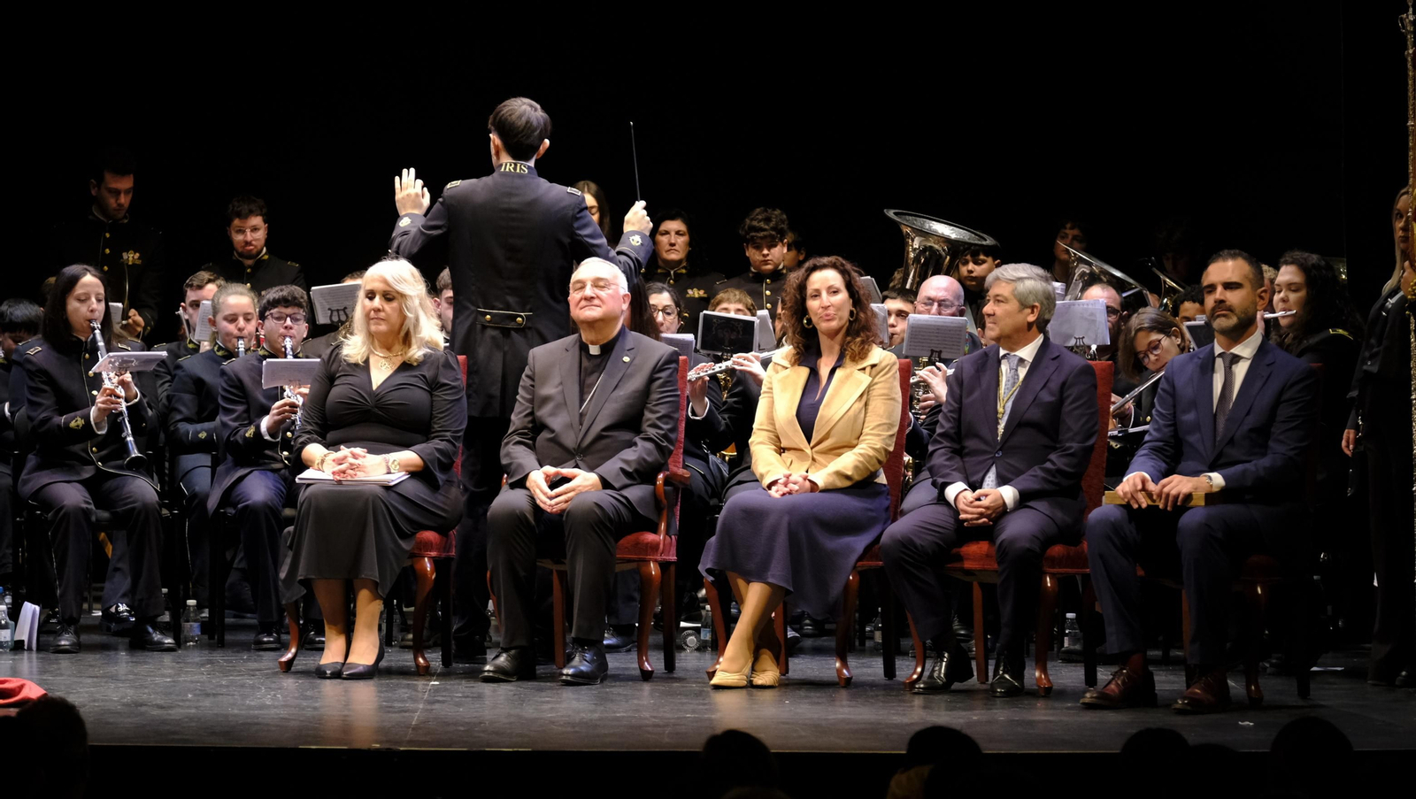 Raquel Criado pregona la Semana Santa Almería 2024, en imágenes