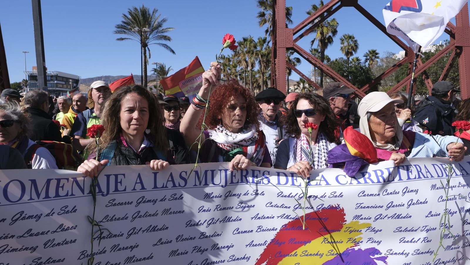 La Desbandá llega a Almería, en imágenes