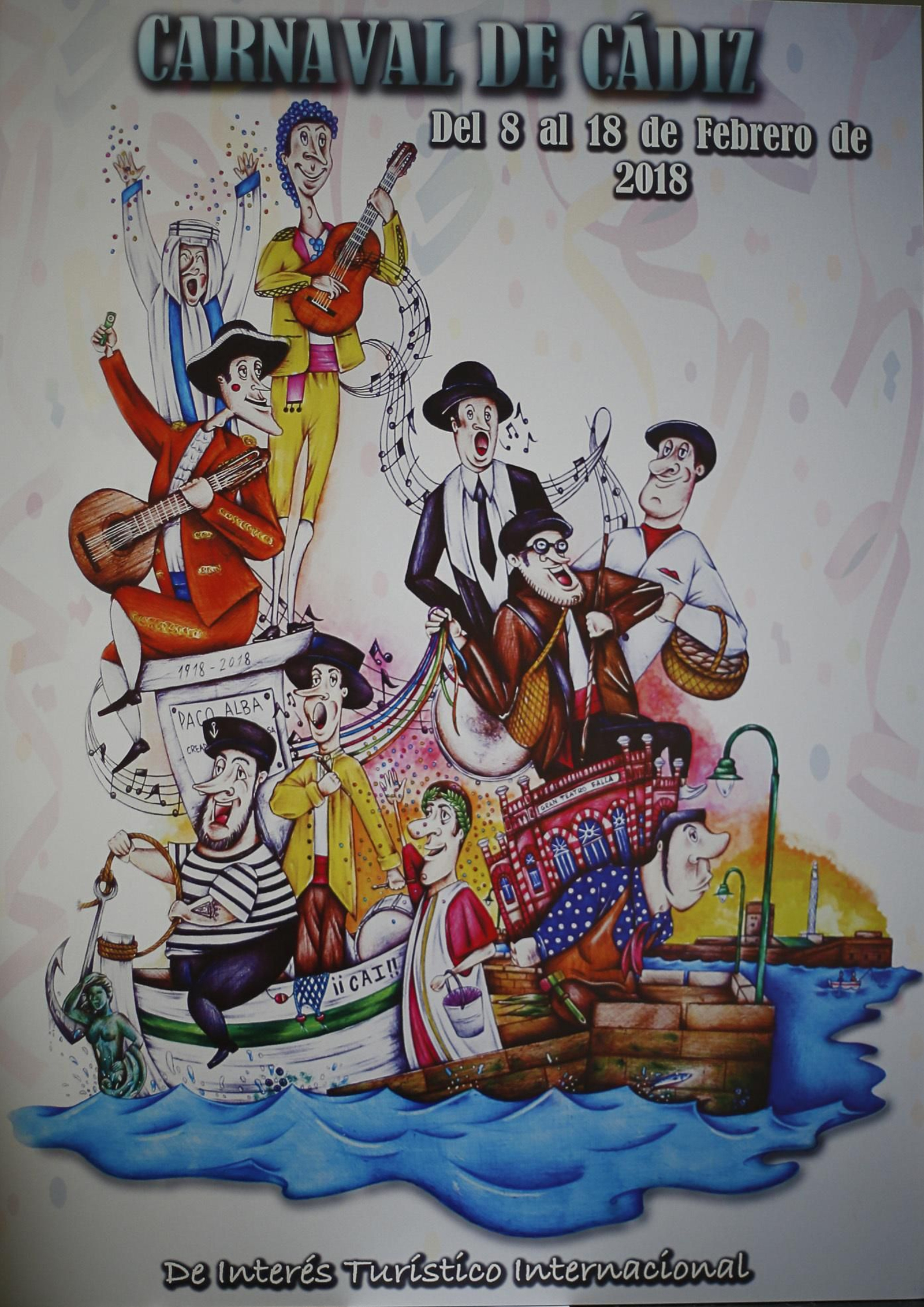 Propuestas para cartel del Carnaval 2018