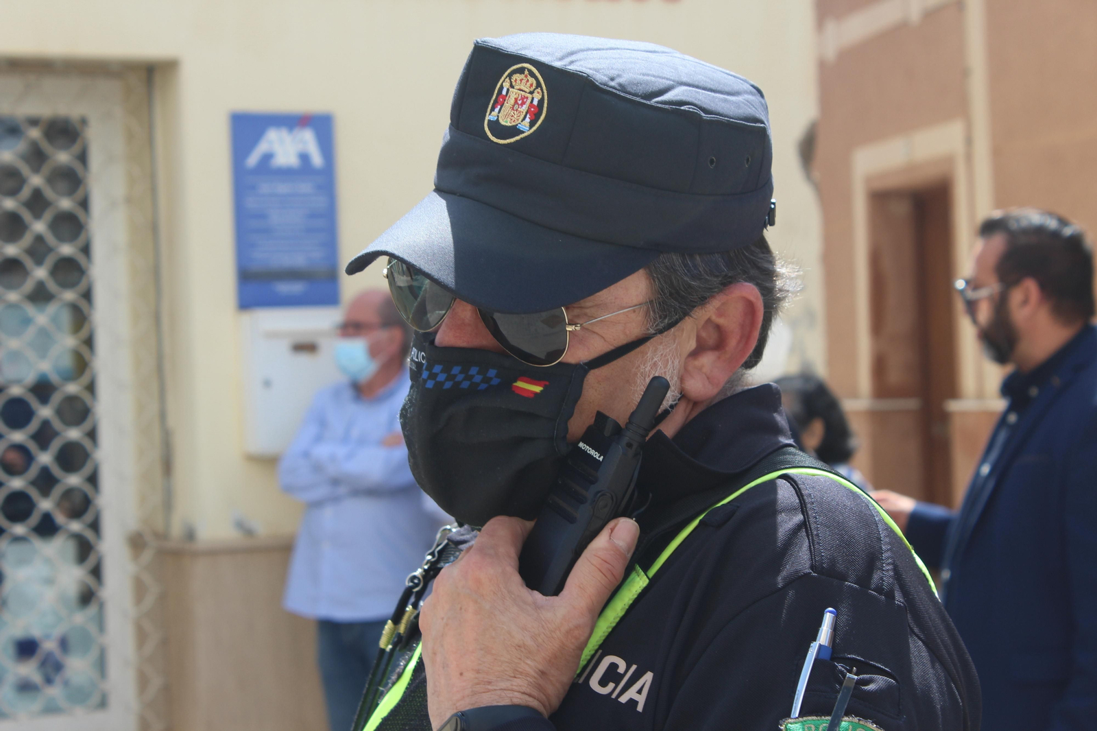 Las imágenes de la procesión de La Borriquita en Vera