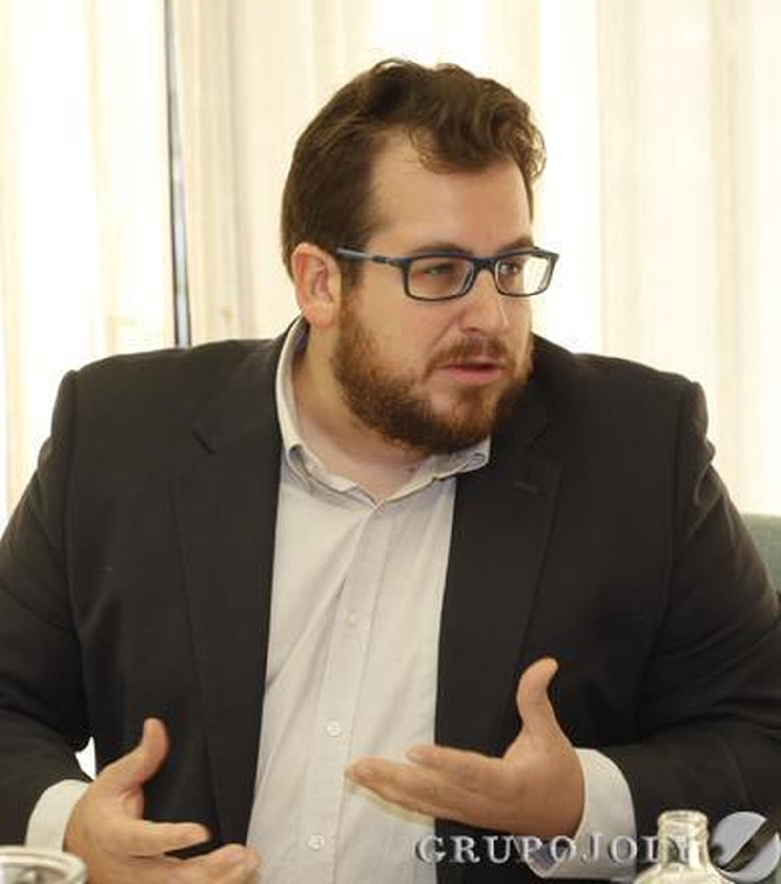 El fundador de Workincompany y organizador del Startup Weekend Sevilla, Jaime Aranda. 

Foto: José Ángel García