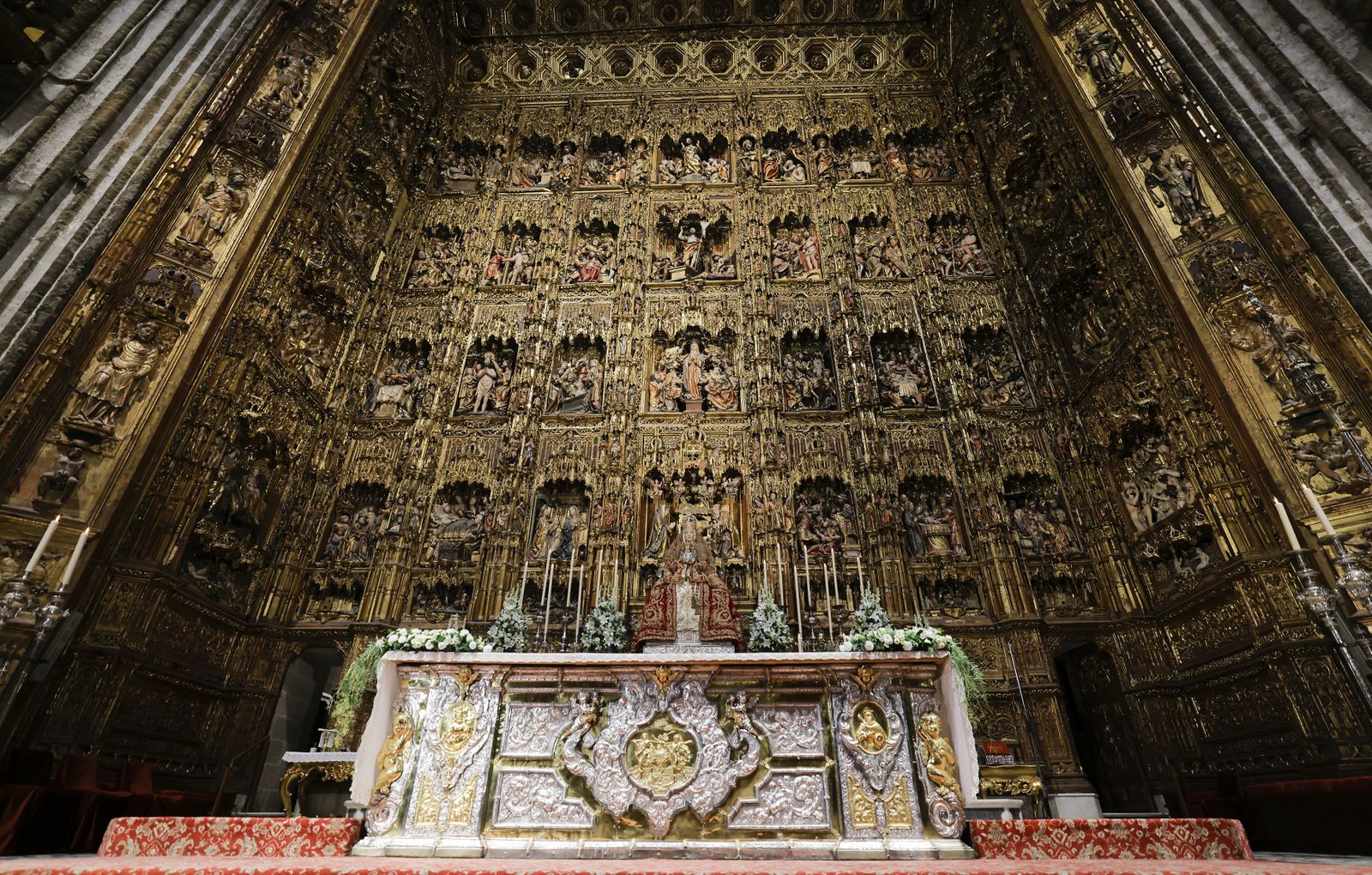 Las fotos de la procesión de la Espada