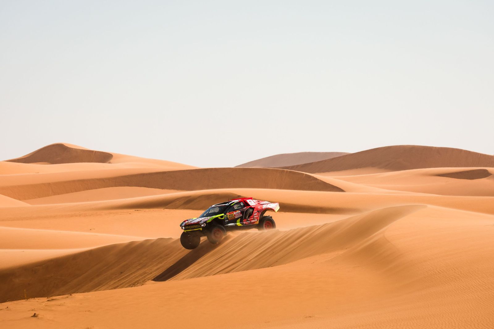 Las mejores fotos del Rally Dakar | Octava etapa