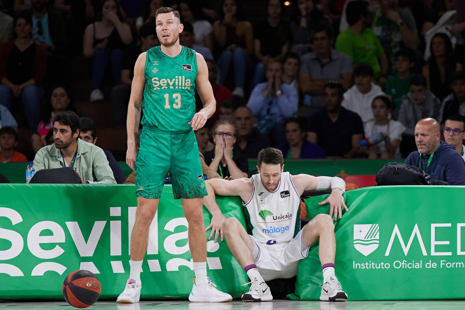 El Real Betis-Unicaja, en fotos