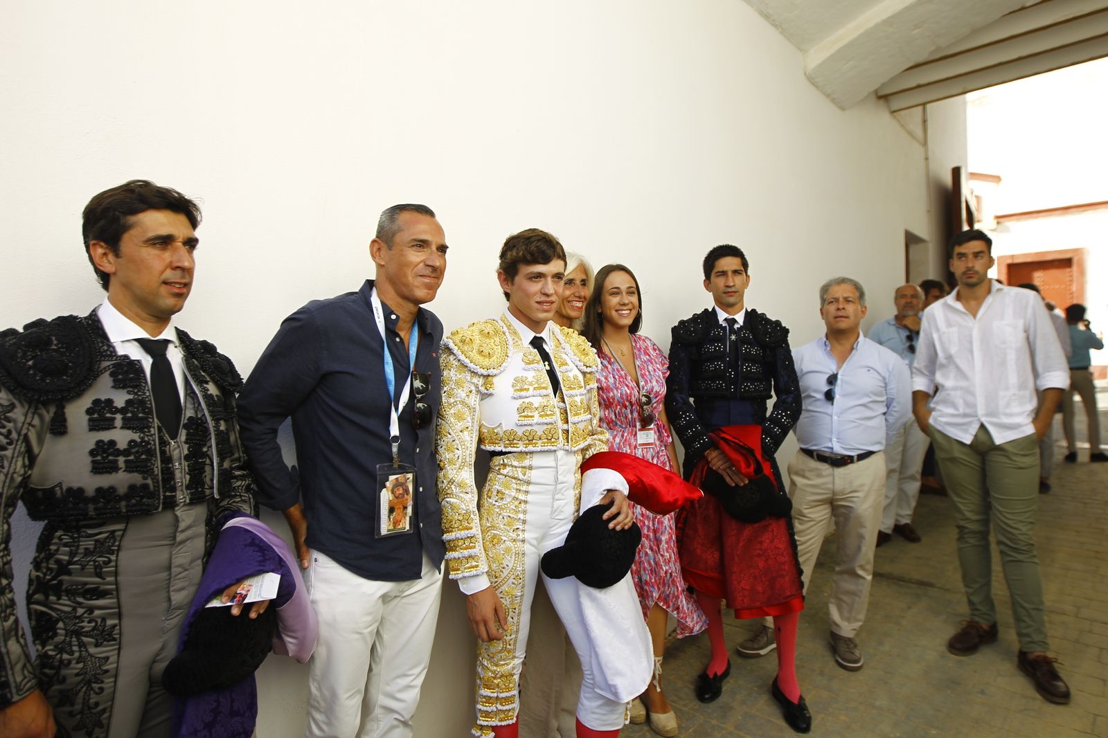 Imágenes del triunfo del torero almeriense Jorge Martínez el día de su alternativa