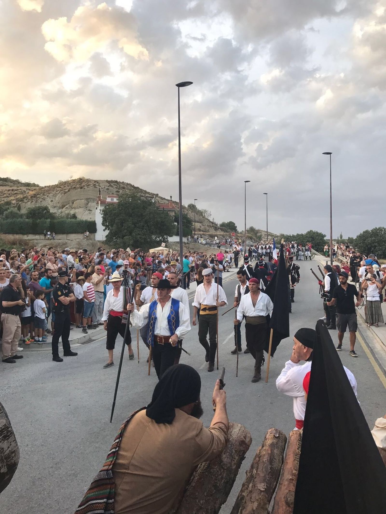 La celebración va camino de convertirse en fiesta de Interés Turístico de Andalucía.