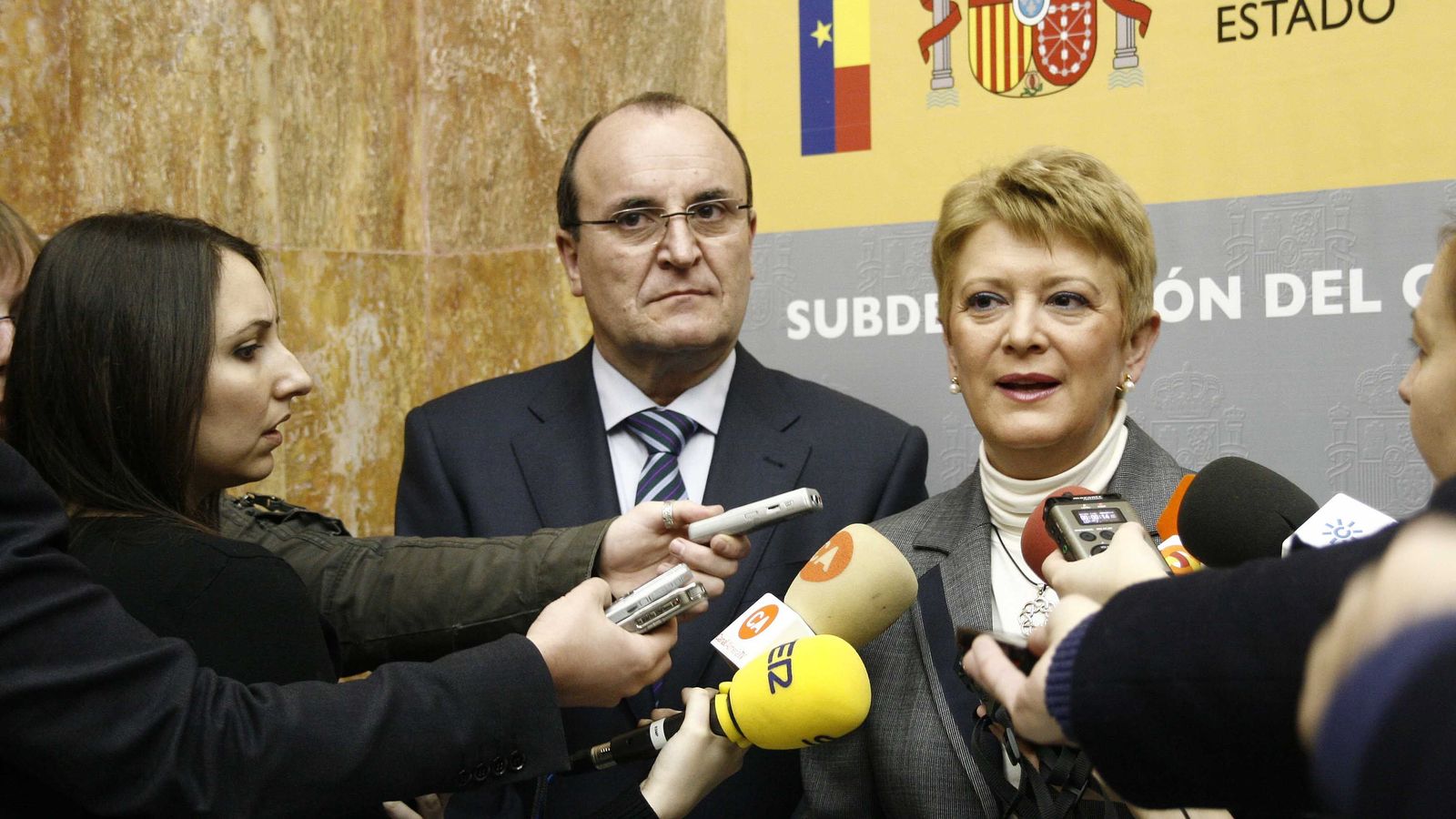 La almeriense Consuelo Rumí, secretaria de Estado de Migraciones