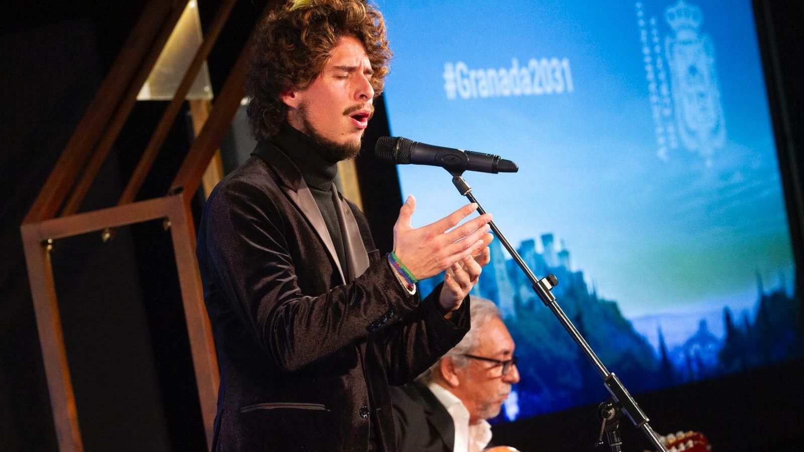 El cantaor Kiki Morente puso el broche a la gala